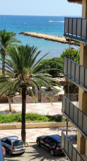 Beautiful flat with sea view and sound of the surf Santa Pola